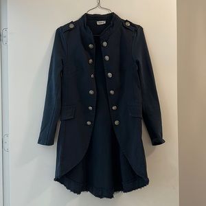 Suzy D Military Jacket